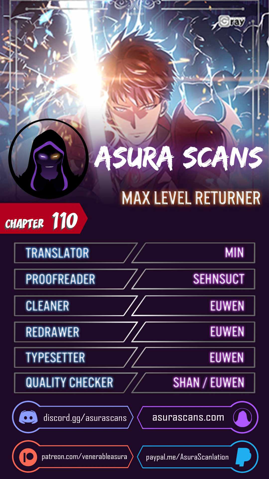 Max Level Returner Chapter 110 1